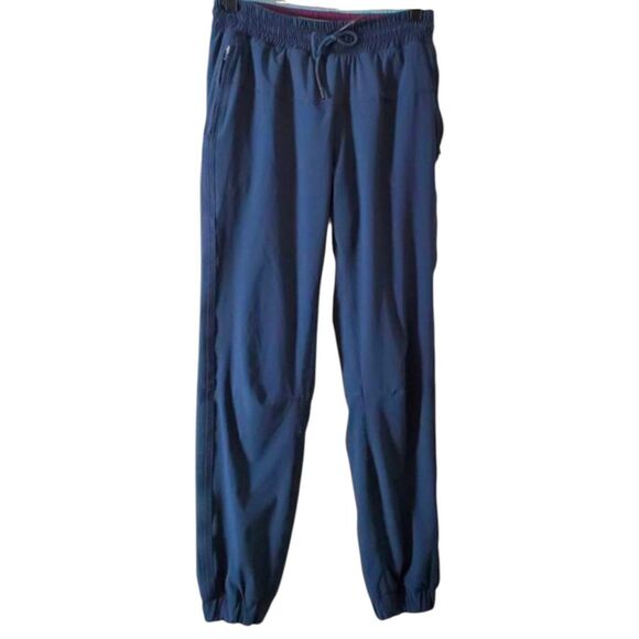 LULULEMON ATHLETICA Work It Out Track Pant Size 4 - Picture 2 of 3